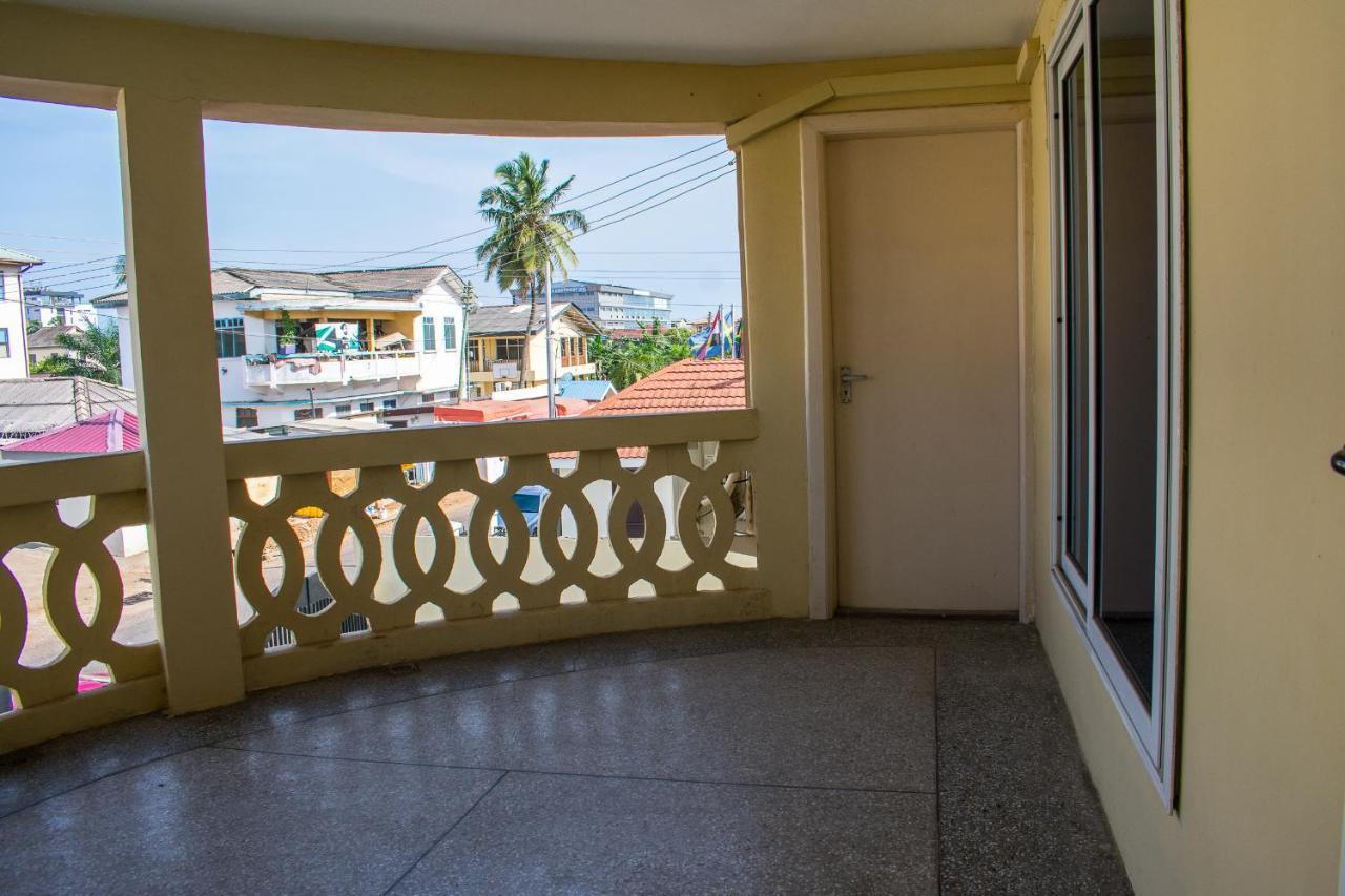 Brannic Lodge Άκρα Εξωτερικό φωτογραφία